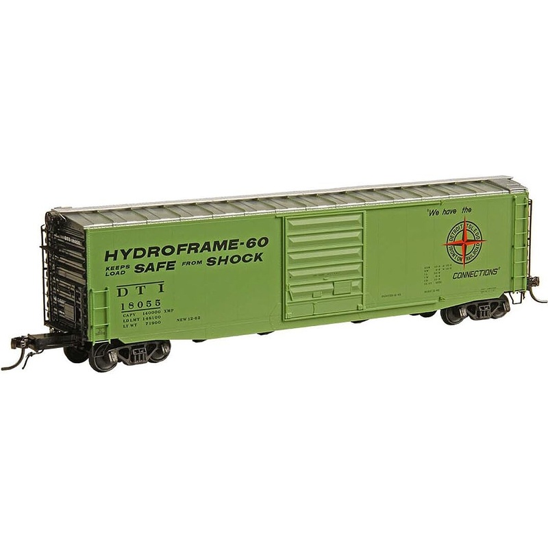 PS-1 50′ Boxcar w/9′ Door – Ready to Run