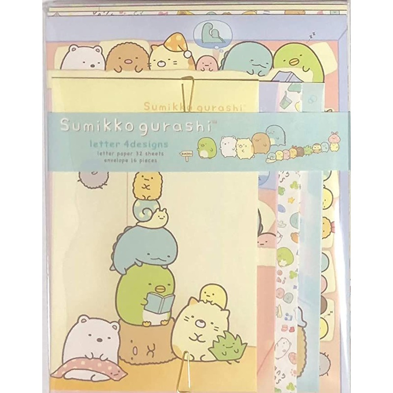 San-x Sumikko Gurashi Letter Set LH61501