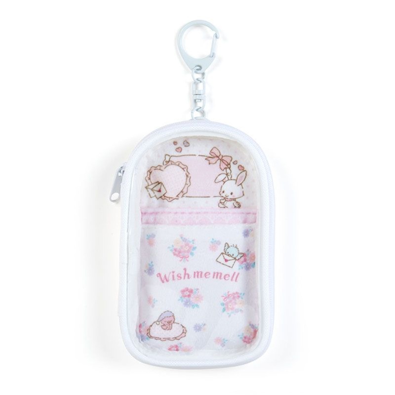 Sanrio Acrylic Stand Holder Keychain (Charm) Wish Me Mell (Enjoy Idol)
