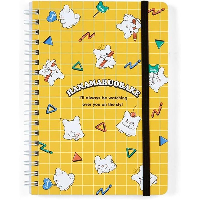 Sanrio B6 Ring Notebook – Hanamaru Obake