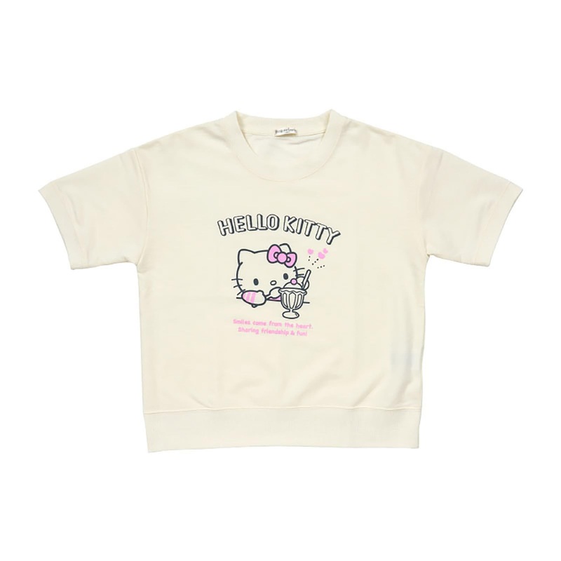 Sanrio Hello Kitty Kids Sweatshirt White (Size 120cm Kid’s Height)