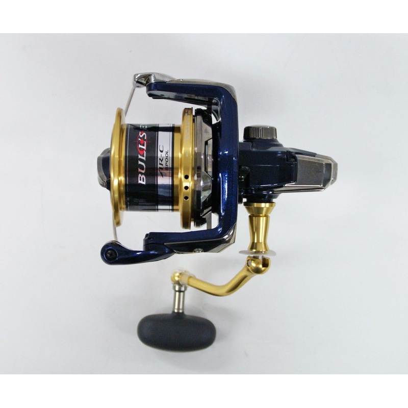 Shimano (Fishing) 14 Bull’s Eye 9120 Spinning Reel  (Ambidextrous)