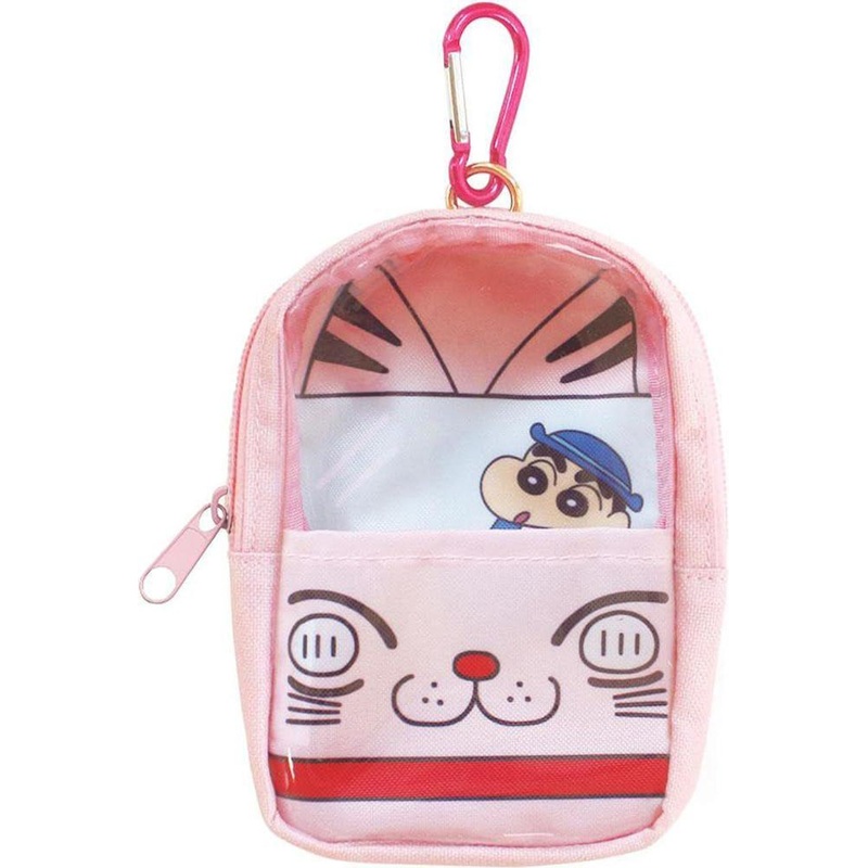 T’s Factory Crayon Shin-chan Backpack Shaped Pouch – Kindergarten Bus