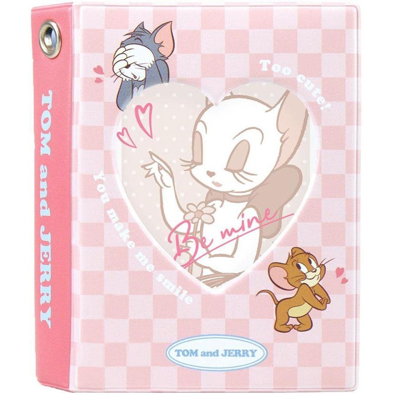 T’s Factory Tom And Jerry Collect Book Heart / Pink