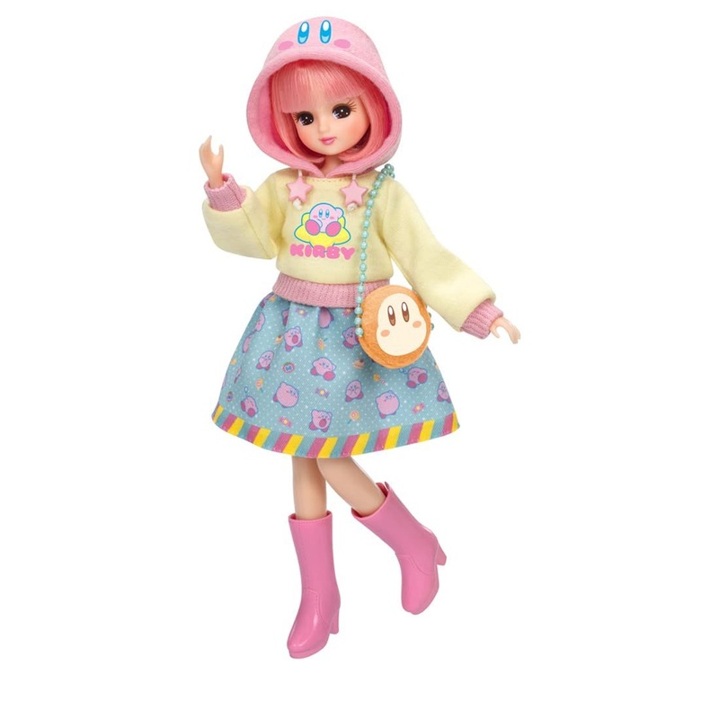 Takara Tomy Licca Doll Kirby Loves Licca-chan