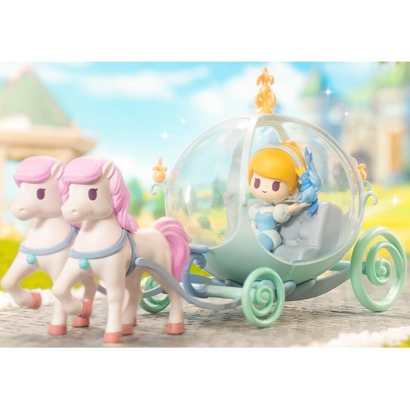52Toys Disney Princess D Baby Series Cinderella Dream Cart