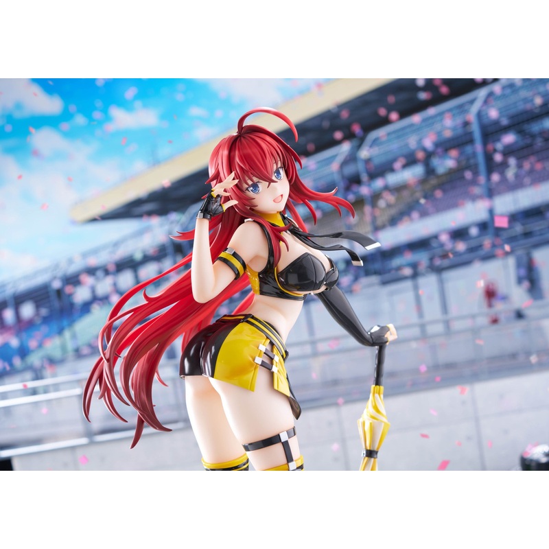 amiami GOLDENHEAD+ 1/3.5 Rias Gremory Race Queen ver.  (High School DxD HERO ) Figure