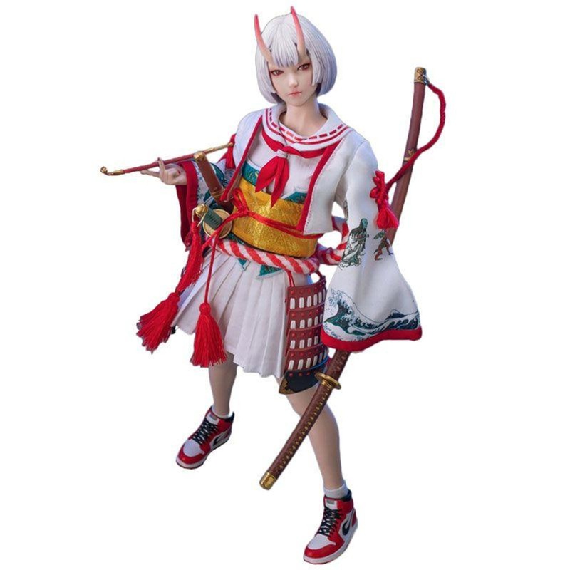 amiami Ritsuki Oogami Aya (Okami Riruna) 1/6 Figure (The Girls Of Armament)