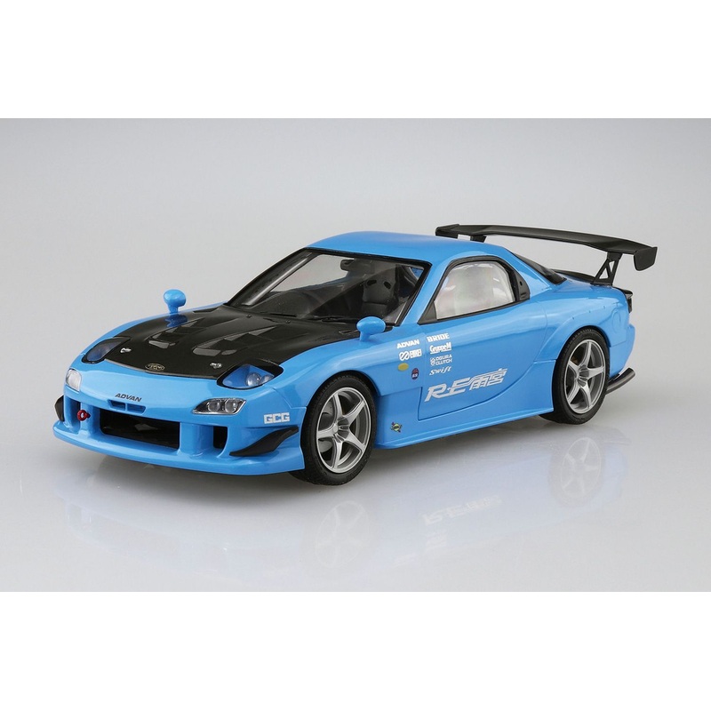 Aoshima The Tuned Car No.67 1/24 RE Amemiya FD3S RX-7 ’99 (Mazda) Plastic Model