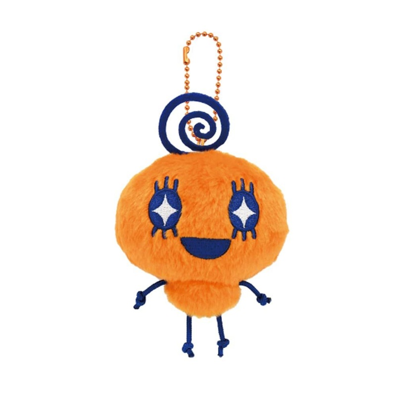 Bandai Tamagotchi Chibi Plush Toy Keychain Memetchi