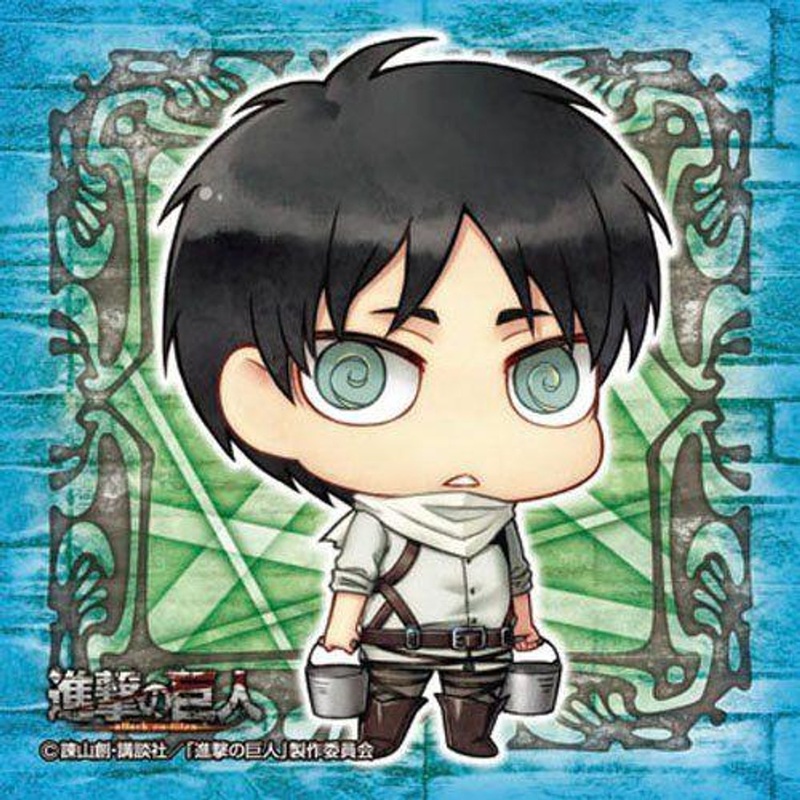 Ensky 100-49 Jigsaw Puzzle Attack on Titan Eren Cleaning Ver. (100 Pieces)