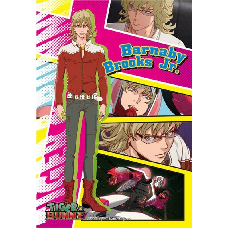 Ensky 150-348 Jigsaw Puzzle TIGER & BUNNY Barnaby Brooks Jr. (150 Pieces)
