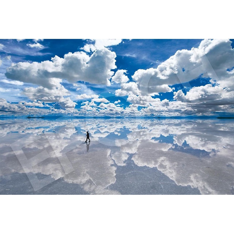 Epoch 15-201s Jigsaw Puzzle Uyuni Salt Flats – Bolivia (1500 Small Pieces)
