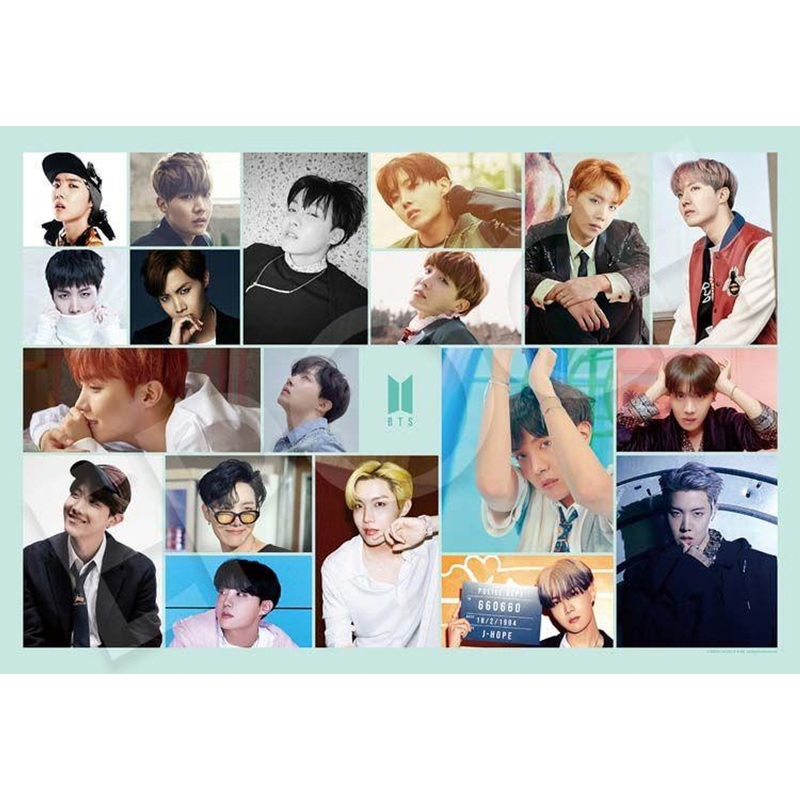 Epoch 28-714 Jigsaw Puzzle BTS Photo Collection j-hope (300 Pieces)
