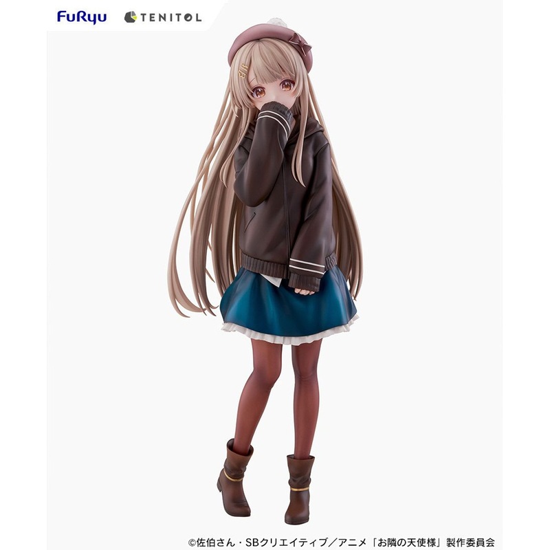FuRyu TENITOL TALL: Mahiru Shiina Autumn ver. Figure (The Angel Next Door Spoils Me Rotten)