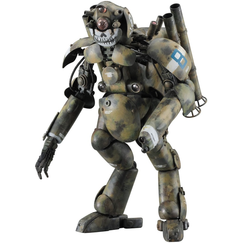 Hasegawa 1/20 Maschinen Krieger Humanoid Type Unmanned Interceptor Grosserhund Ausf.M Masquerade Plastic Model