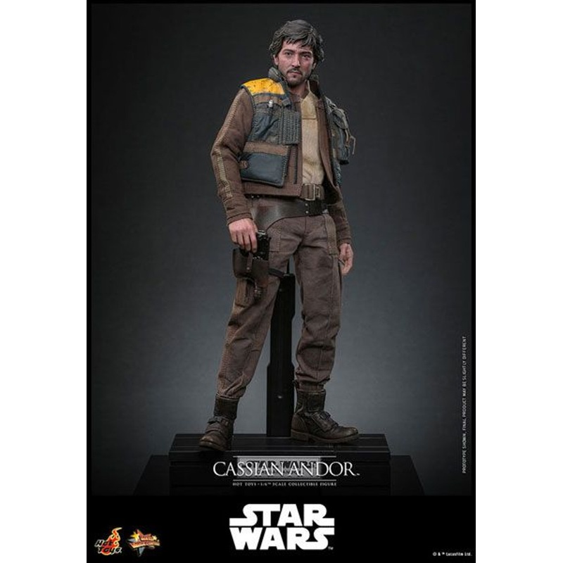 Hot Toys Movie Masterpiece: Rogue One: A Star Wars Story – Cassian Andor 1/6 Figure
