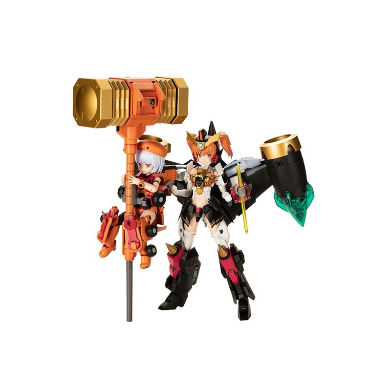Kotobukiya Cross Frame Girl Star Gaogaigar Plastic Model (The King of Braves GaoGaiGar)