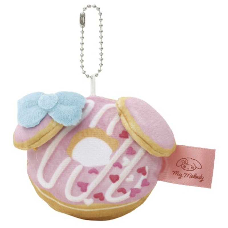 My Melody Plush Toy With Mirror Sanrio Donut