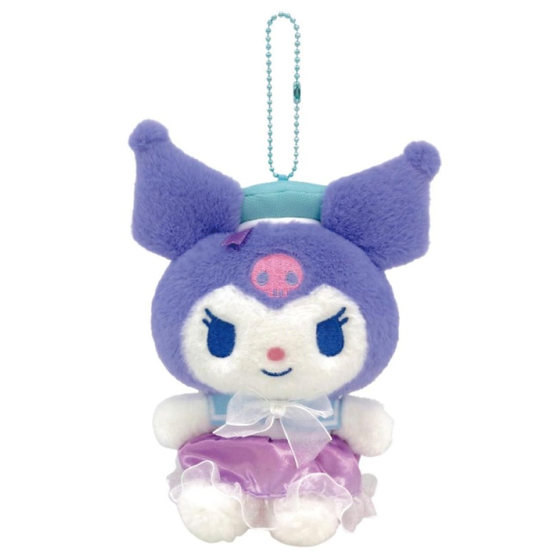 Nakajima Kuromi Sherbet Marine Mascot Keychain