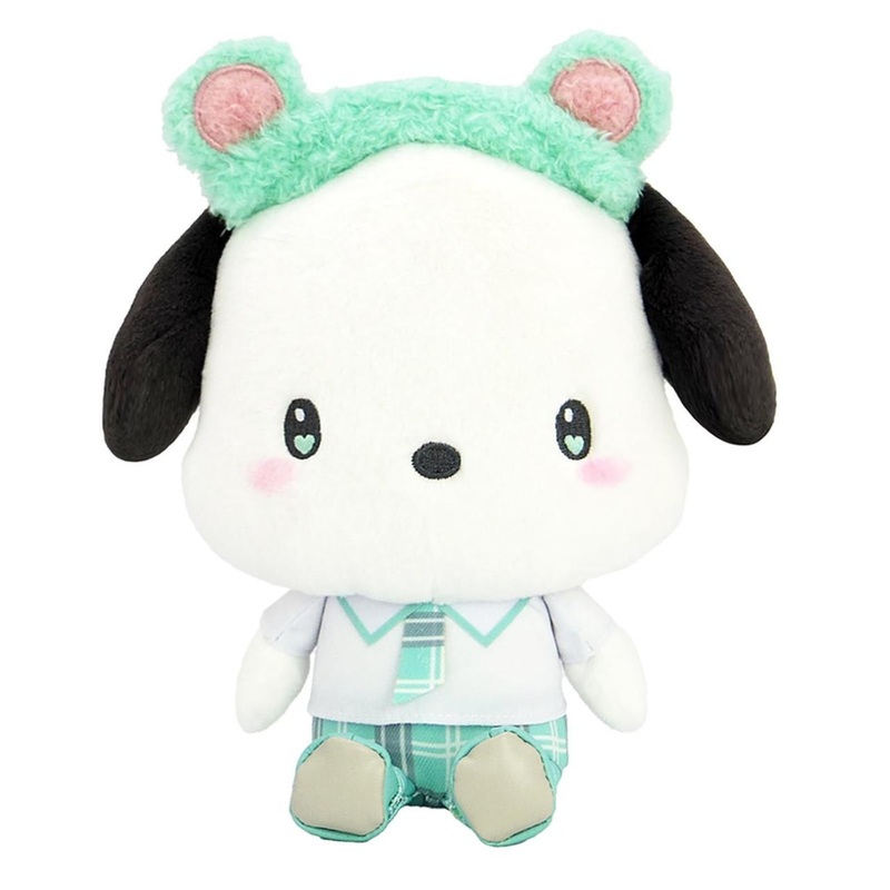 Nakajima Sanrio Favorite Activities Animal Academy Plush S Pochacco