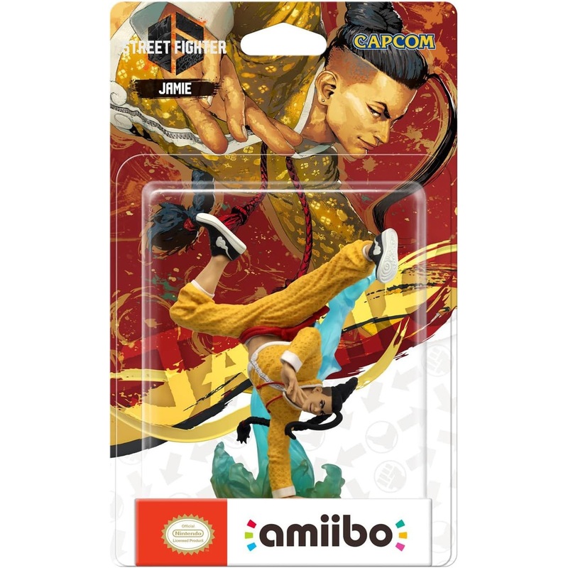 Nintendo amiibo Jamie (Street Fighter 6)
