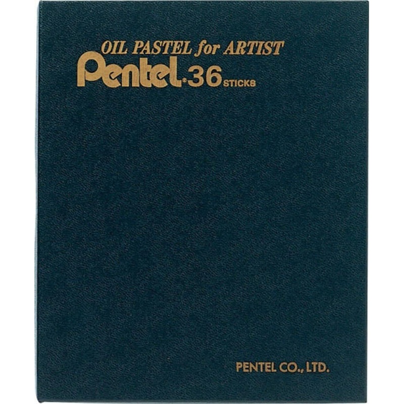 Pentel Pastel for Artist 36 Sticks (36 Color Set)
