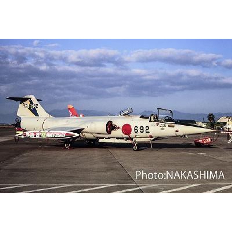 Platz 1/48 Japan Air Self-Defense Force F-104J Starfighter Glory 1984 20th Anniversary Painting of the 204th Squadron