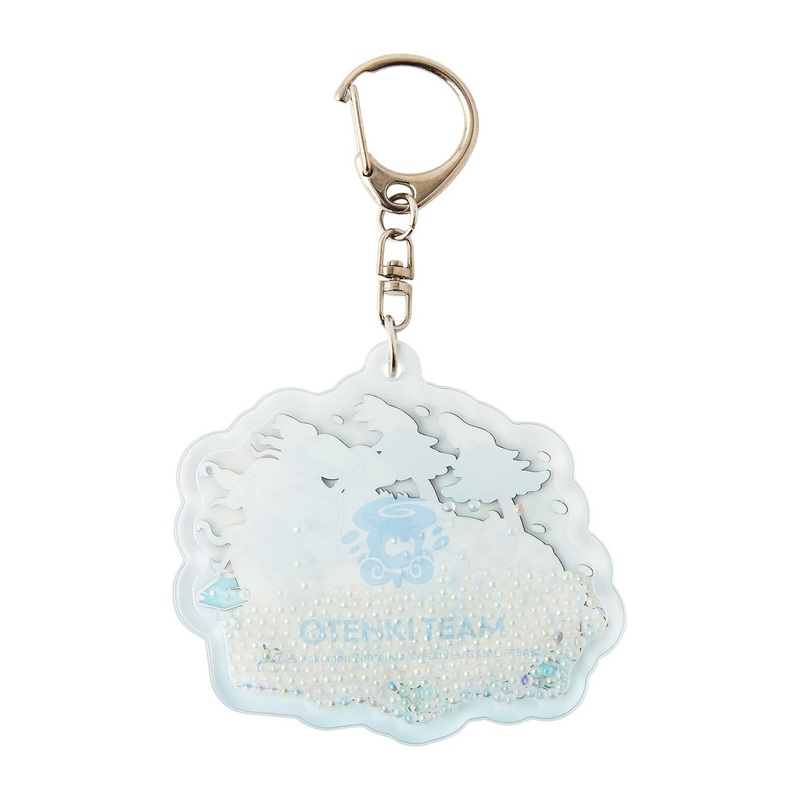 Pokemon Center Original  Acrylic Keychain Collection Otenki Team (SINGLE RANDOM)
