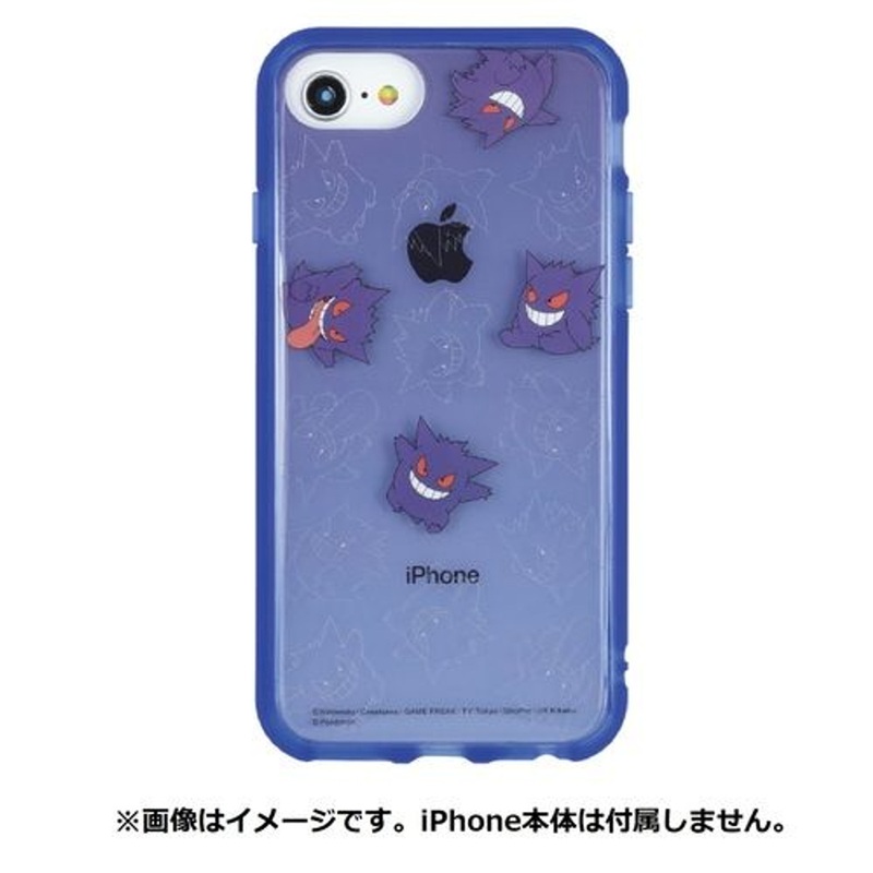 Pokemon Center Original iPhoneSE (3rd/2nd generation) / 8/7/6s/6 Compatible Case Gengar