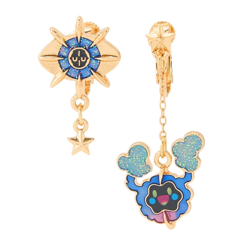Pokemon Center Original Pokemon accessory Earrings 104 Cosmog Cosmoem