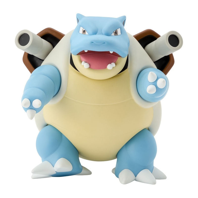 Pokemon Center Original Soft Vinyl Figure Blastoise