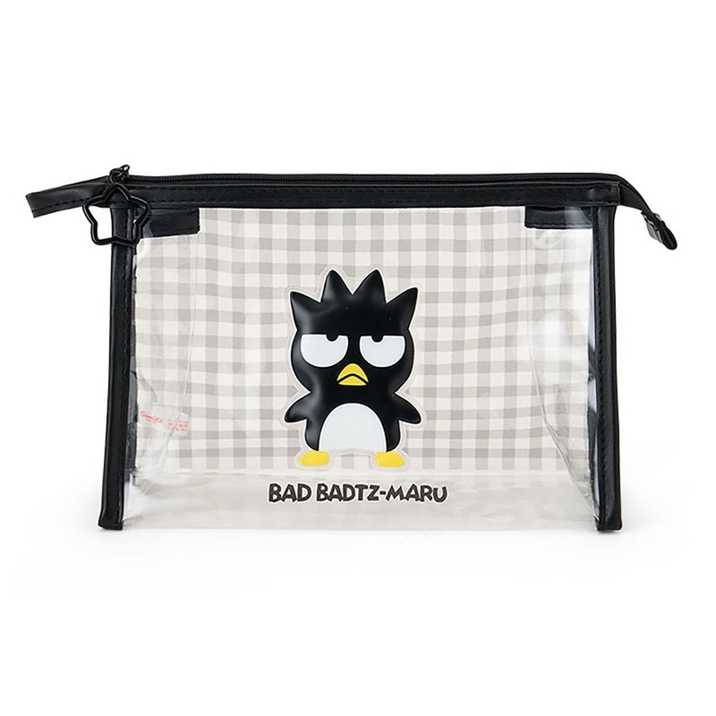 Sanrio Bad Badtz-Maru Clear Pouch