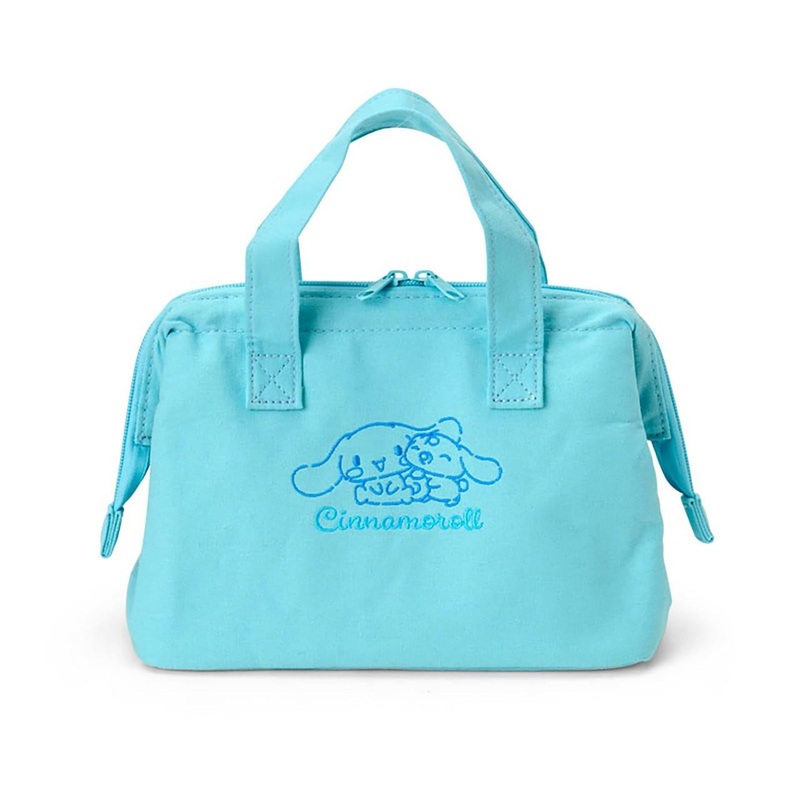 Sanrio Cinnamoroll Wire Insulated Lunch Bag With Gusset Bento Box Holder Lunch Tote 298409