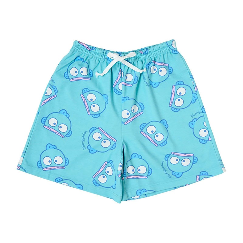 Sanrio Hangyodon Half Pants Polyester 65% Cotton 35% 608122