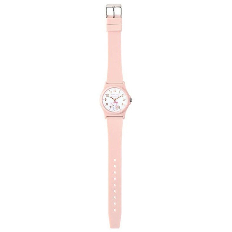 Sanrio Hello Kitty Pastel PVC Watch – Pink
