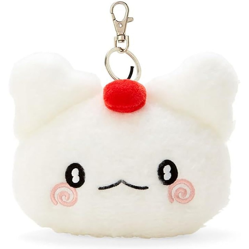 Sanrio Pass Case with Reel (Hanamaru Obake Debut Series)