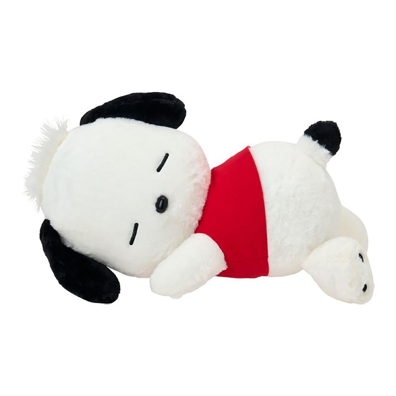 Sanrio Pochacco Hugging Plush Toy (Dress-Up Design)