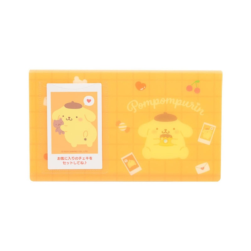 Sanrio Pompompurin Cheki Pocket Album (Enjoy Idol) PP
