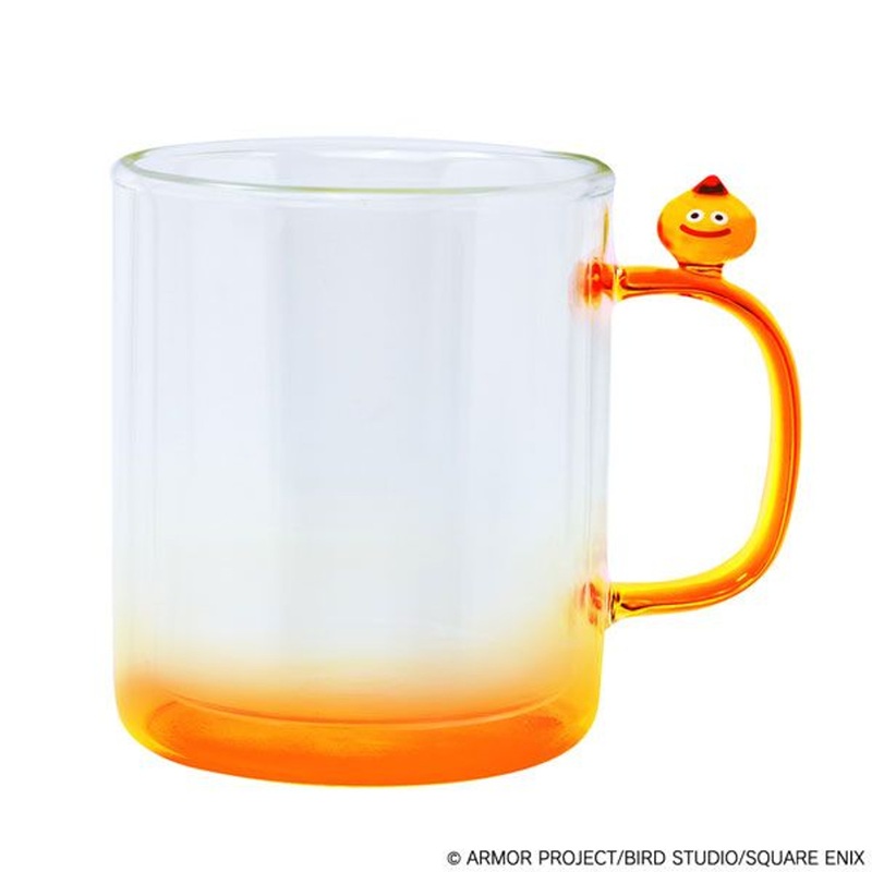 Square Enix Dragon Quest: Smile Slime Glass Mug – She-slime