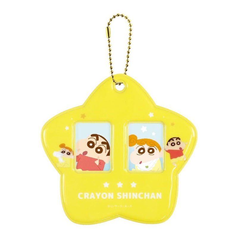 T’s Factory Crayon Shin-chan 2-Photo Holder Shinchan & Himawari