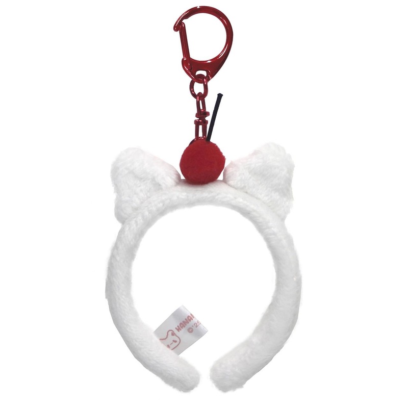 T’s Factory Sanrio Headband Keychain Hanamaru Ghost