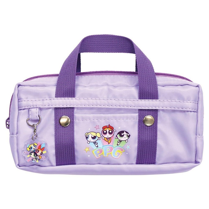 T’s Factory The Powerpuff Girls Square Pouch Purple