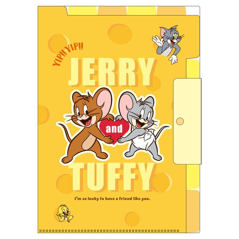 T’s Factory Tom And Jerry File Style (file with side and top openings) Cheese