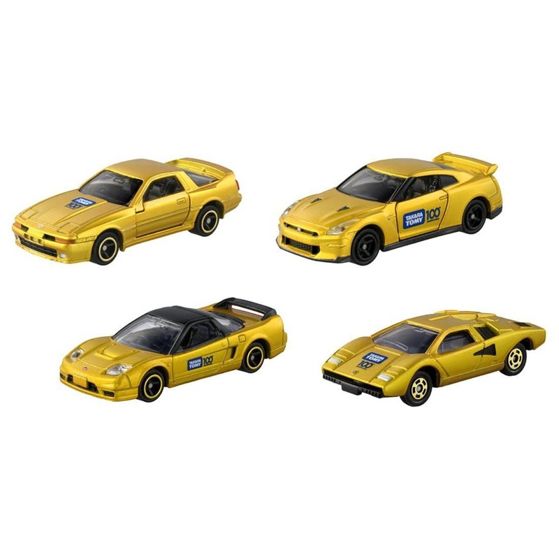 Takara Tomy 100th Anniversary Tomica Set Mini Car Toy.