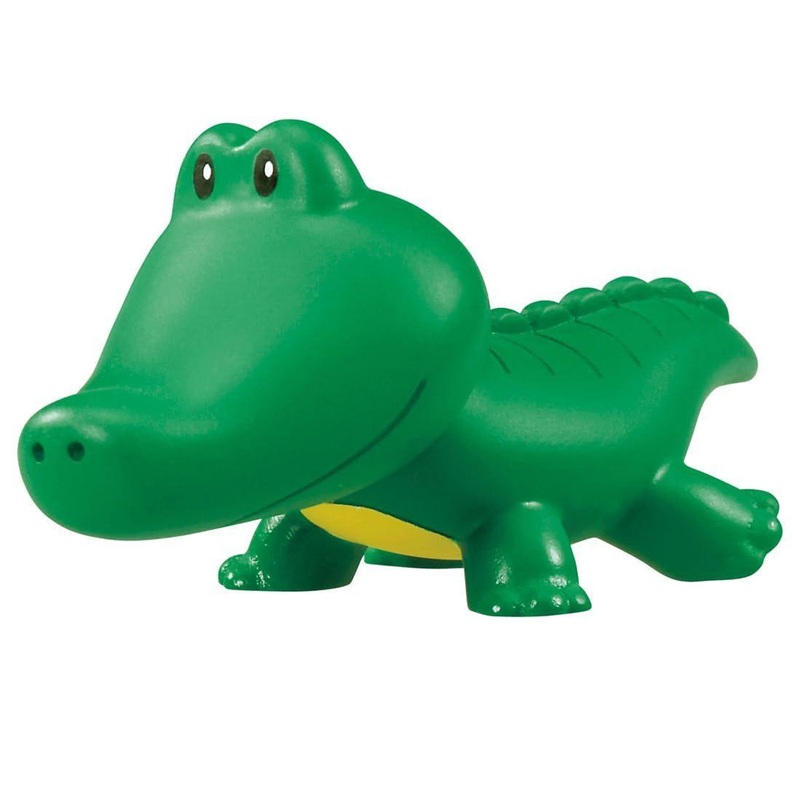Takara Tomy Ania Tabekko Doubutsu The Movie Crocodilekun Animal Dinosaur Toy