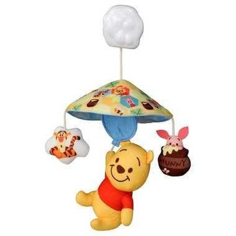 Takara Tomy Fluffy Mini Mary Winnie the Pooh