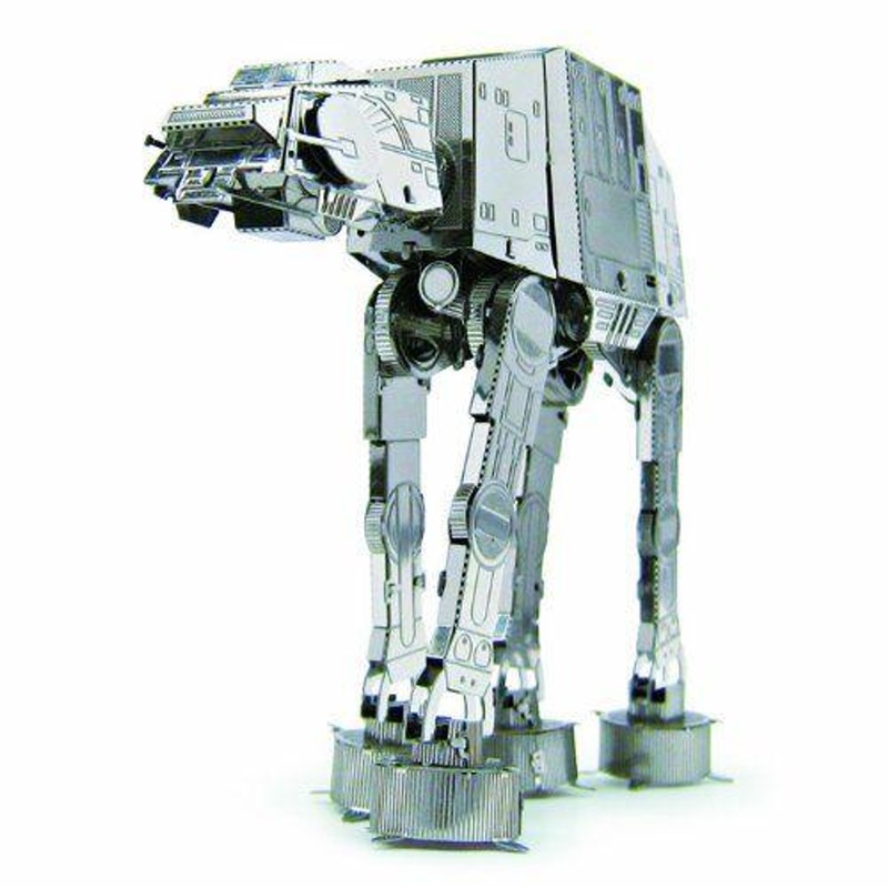 Tenyo Metallic Nano Puzzle Star Wars AT-AT