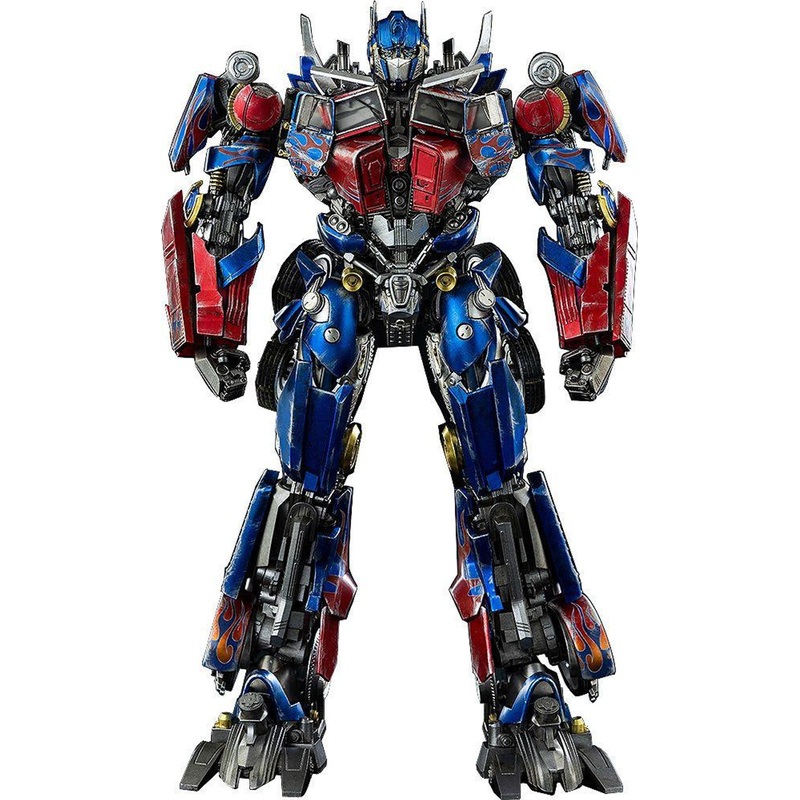 threezero Transformers: Revenge of the Fallen DLX Optimus Prime Figure