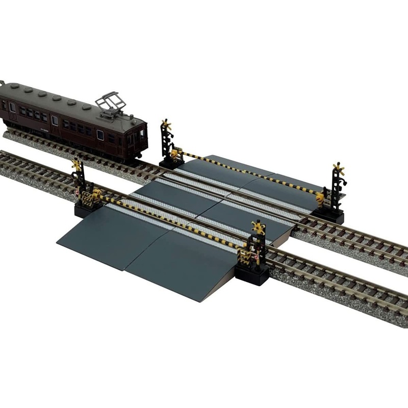 Tomytec (Komono 115-3) Railroad Crossing D3 (N scale)